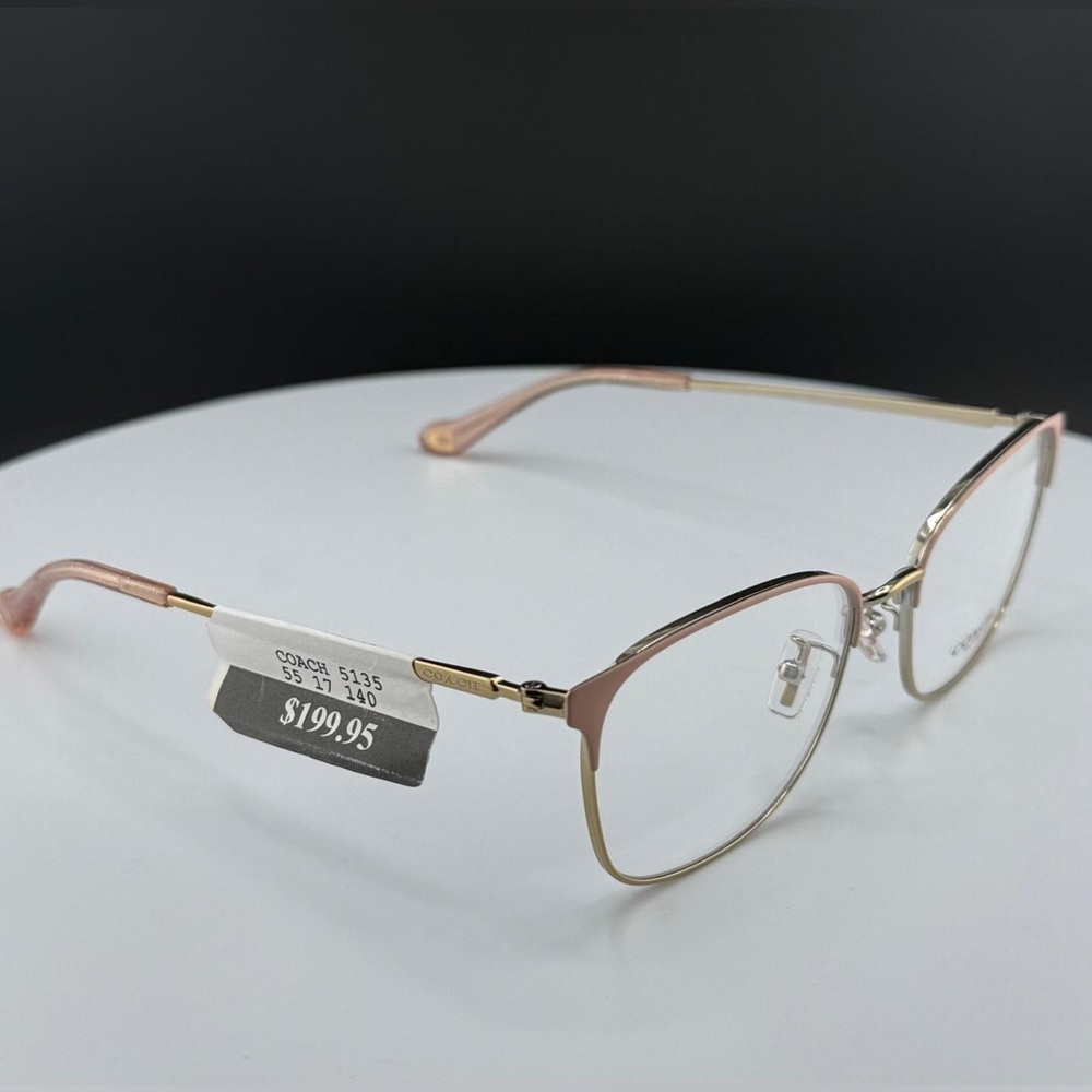 Coach HC5135 Satin Pink Prescription Eyeglasses
